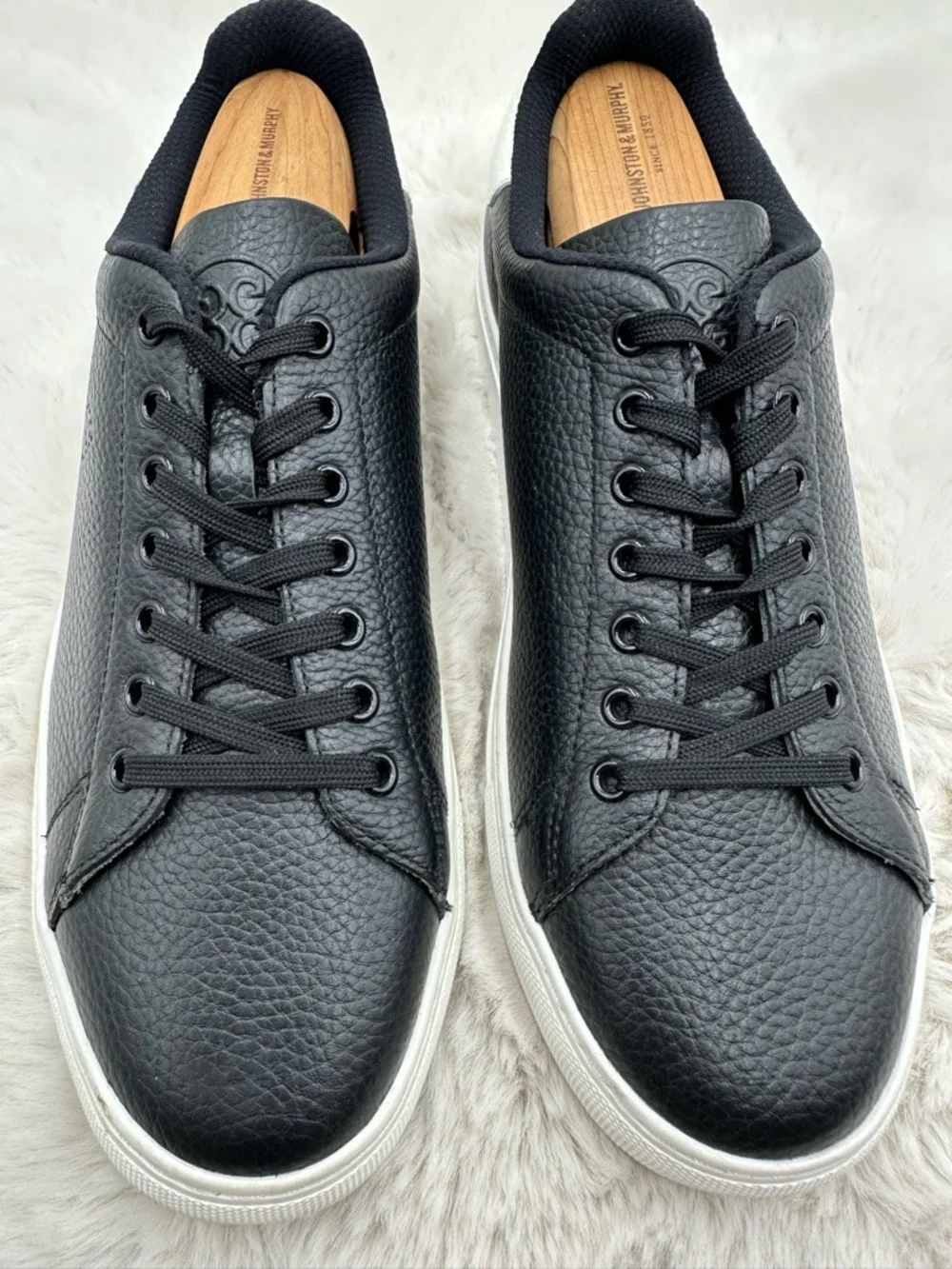 G/FORE men's disruptor golf shoes onyx black‎ leather 12.5 spiked sneakers